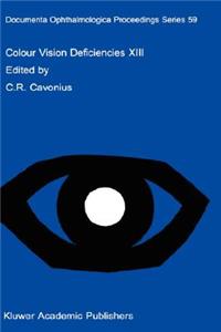 Colour Vision Deficiencies XIII