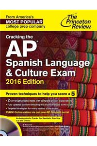 Cracking the AP Spanish Language and Culture Exam