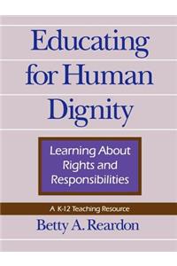 Educating for Human Dignity