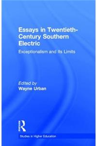 Essays in Twentieth-Century Southern Education