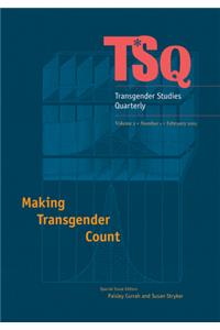 Making Transgender Count