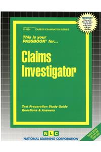 Claims Investigator