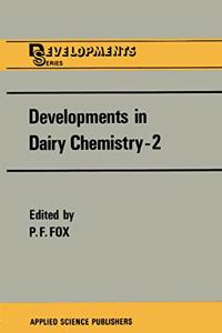 Developments in Dairy Chemistry