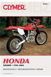 Clymer Honda XR400R, 1996-2004