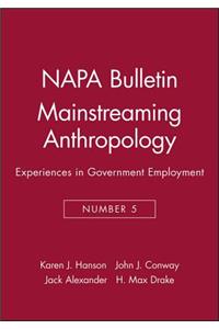 Mainstreaming Anthropology