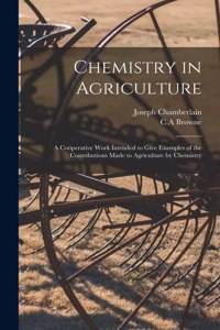 Chemistry in Agriculture