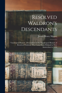 Resolved Waldron's Descendants