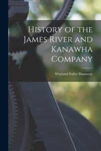 History of the James River and Kanawha Company