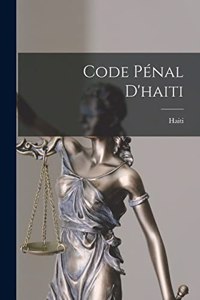 Code Pénal D'haiti