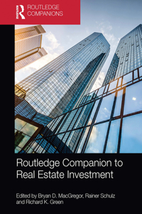 Routledge Companion to Real Estate Investment