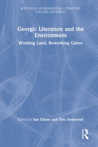 Georgic Literature and the Environment