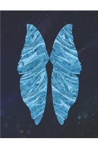 Butterfly Angel Wings