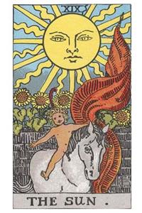 Tarot Notebook Journal - The Sun
