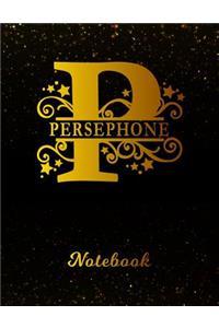 Persephone Notebook