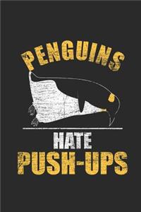 Penguins Hate Push-Ups