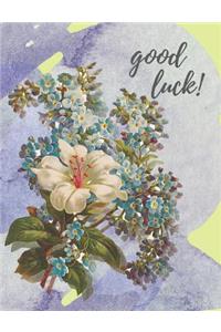 Good Luck!
