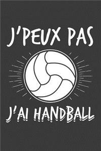 J'peux pas J'ai Handball