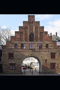 Nordertor City Gate in Flensburg, Germany Journal: Take Notes, Write Down Memories in this 150 Page Lined Journal