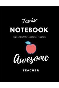 Teacher Notebook