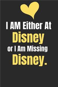 I Am Either At