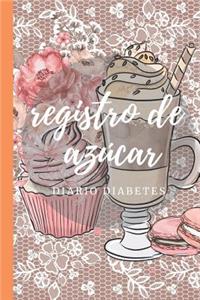 registro de azúcar diario de diabetes