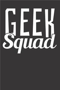 Geek Squad Notebook Journal