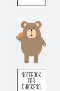 Notebook for Chickens