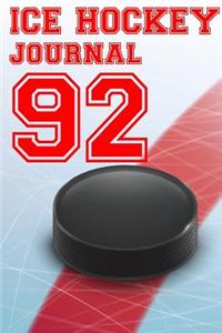 Ice Hockey Journal 92