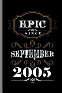 Epic since September 2005