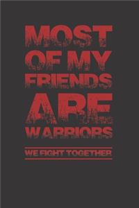 Warriors Fighting Squad Notebook Journal