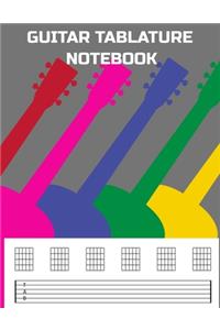 Guitar Tablature Notebook