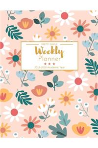 Weekly Planner Academic Year 2019-2020