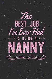Best Job I've Ever Had Is Being A Nanny