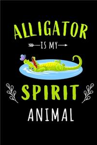 Alligator is my spirit animal