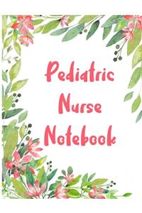 Pediatric Nurse Notebook