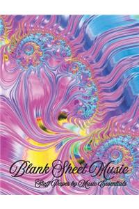 Blank Sheet Music Staff Paper