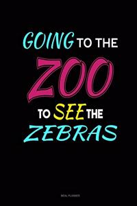 Going to the Zoo to See the Zebras
