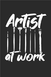 Artist at Work