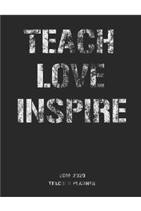 Teacher Planner 2019-2020