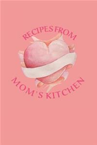 Recipes From Mom's Kitchen
