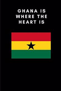 Ghana Is Where the Heart Is