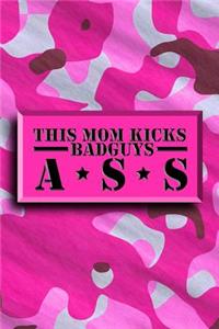 This Mom Kicks Badguys Ass