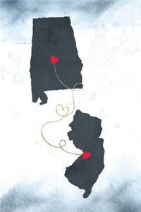 Alabama & New Jersey