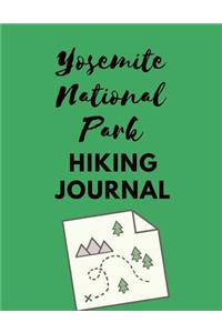 Yosemite National Park Hiking Journal