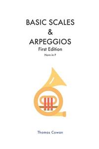 Basic Scales & Arpeggios