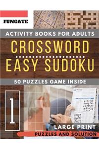 Activity books for adults