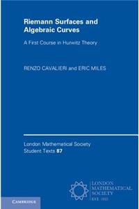 Riemann Surfaces and Algebraic Curves