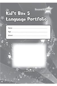 Kid's Box Level 5 Language Portfolio