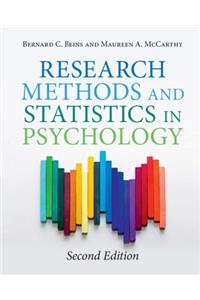 Research Methods and Statistics in Psychology