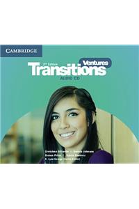 Ventures Level 5 Transitions Class Audio CDs